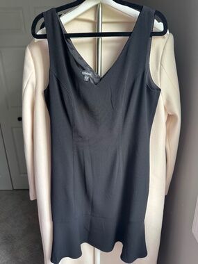BEBE Black suit dress, Size 8